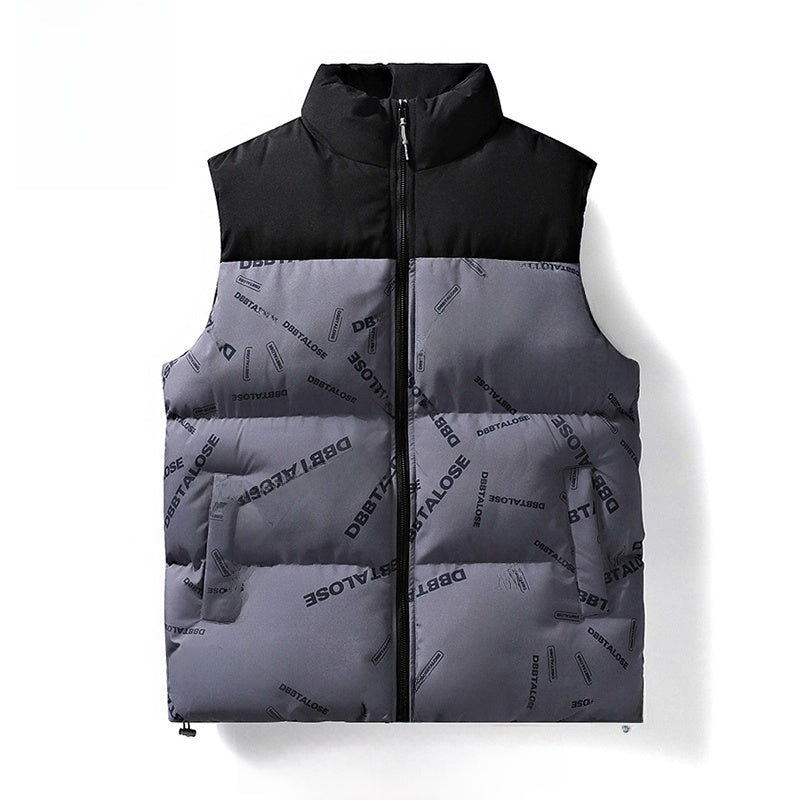 Jeanswest Winter Fleece Lined Vest for Men