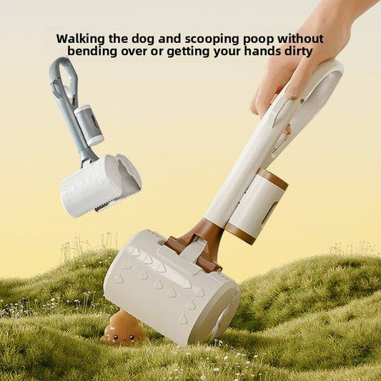 conteneur à déjections canines 