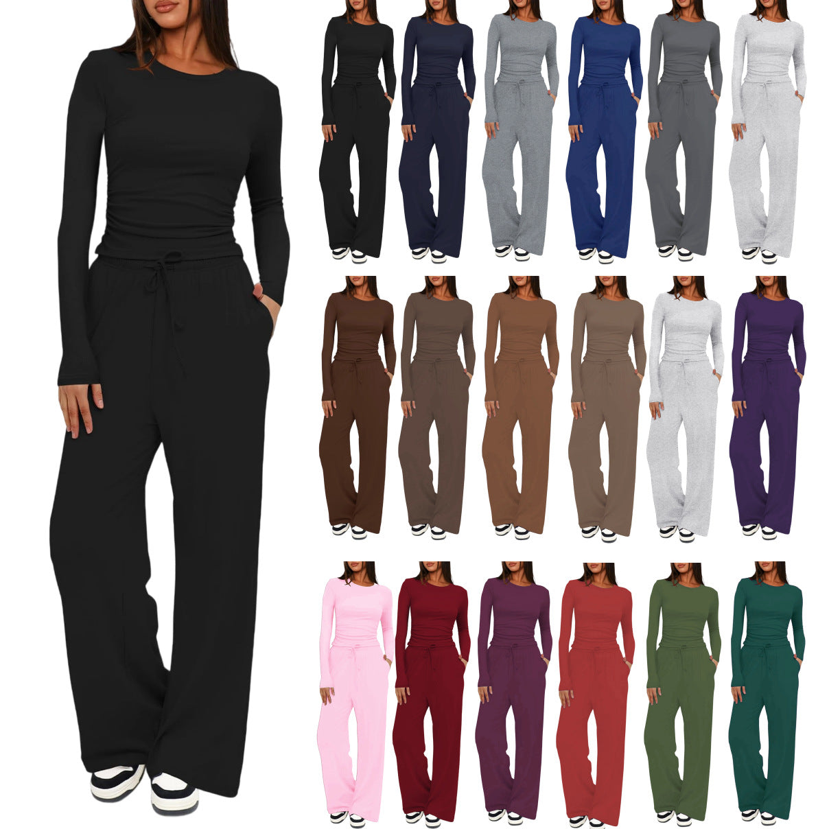 Wide-Leg Pants Sportswear