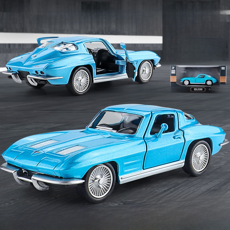 Modèle de voiture en alliage 