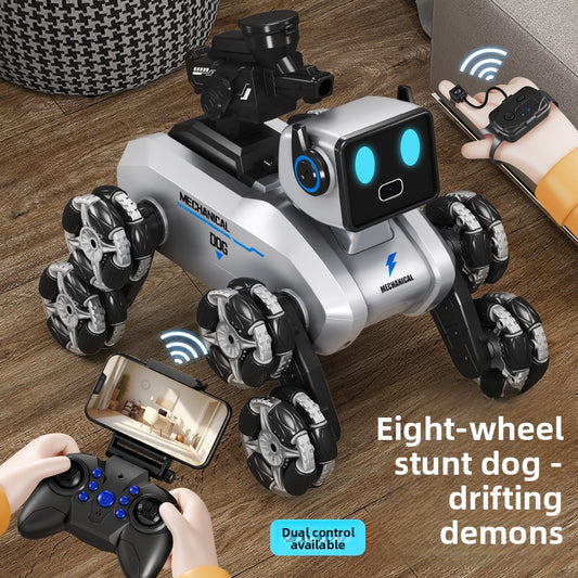 Chien robot électrique transformable 