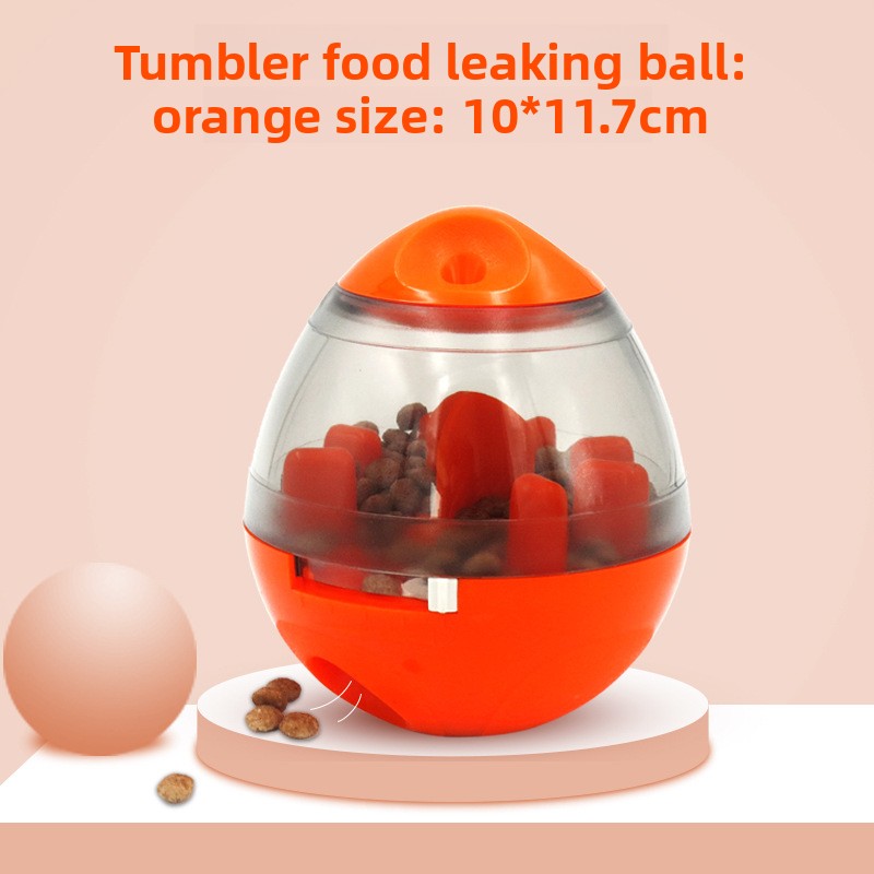 Une balle pour chien qui fuit mais qui ne tombe pas 