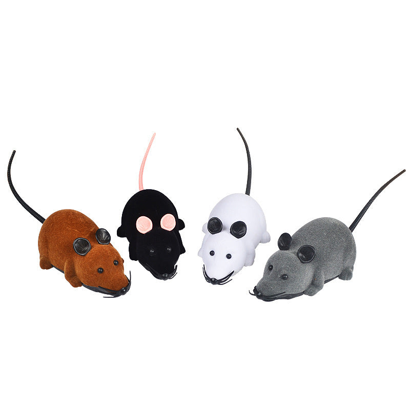 Souris électrique, jouet chat amusant, costume 