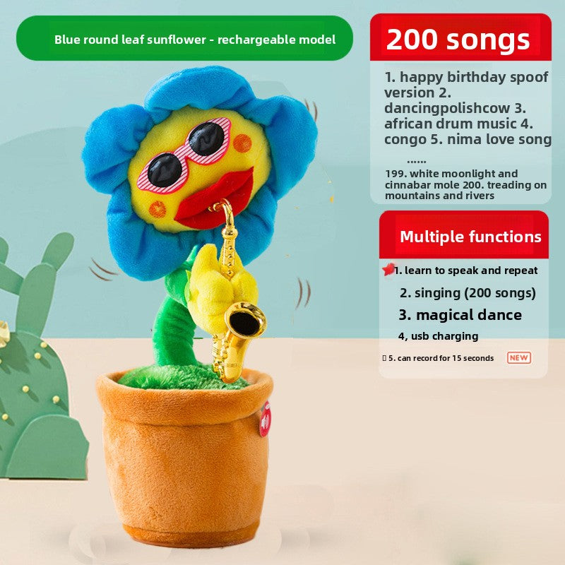 Jouet parlant et dansant 