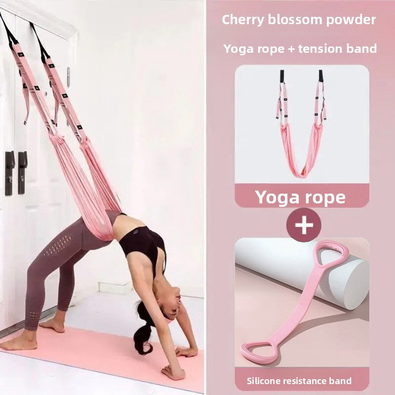 Sangle de yoga aérien pour la remise en forme à domicile