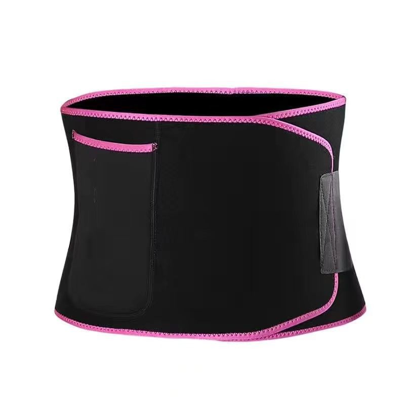 Ceinture de yoga respirante pour le fitness et la course à pied 
