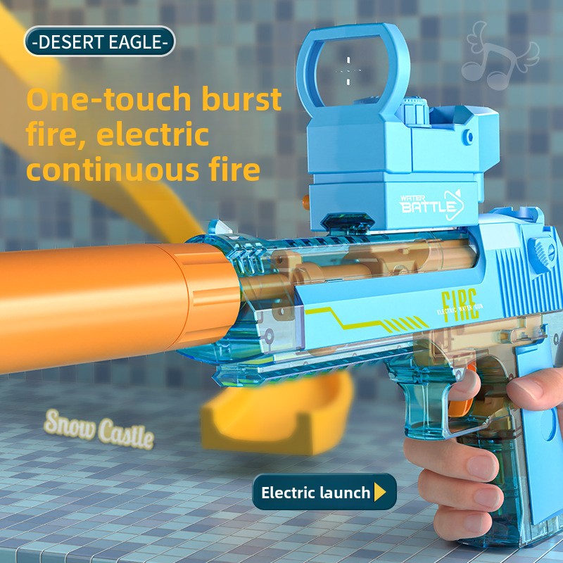 Pistolet à eau électrique 