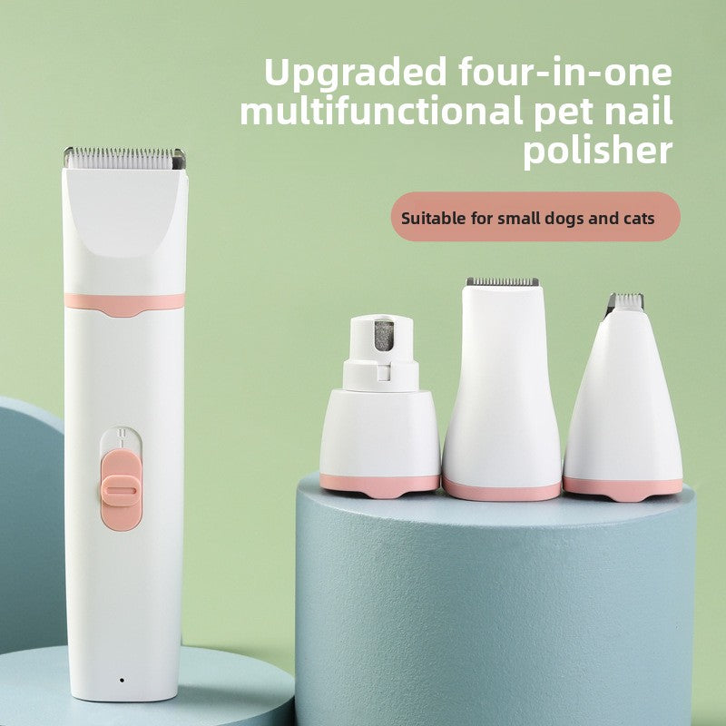 Ensemble de tondeuse électrique pour le toilettage des animaux de compagnie 