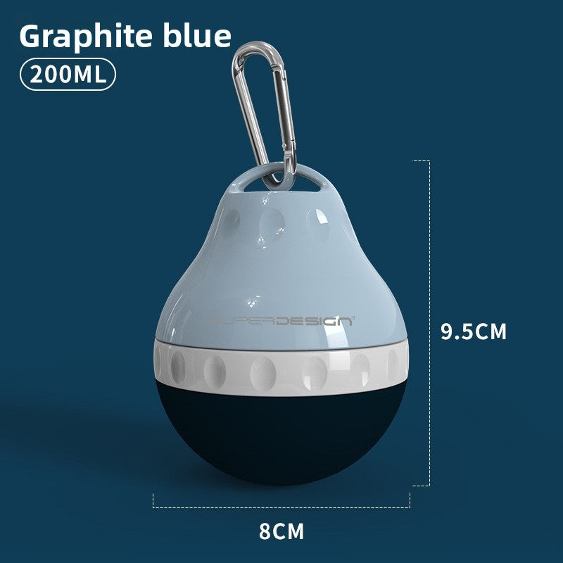 Bouteille d'eau portable pour animaux de compagnie en extérieur 