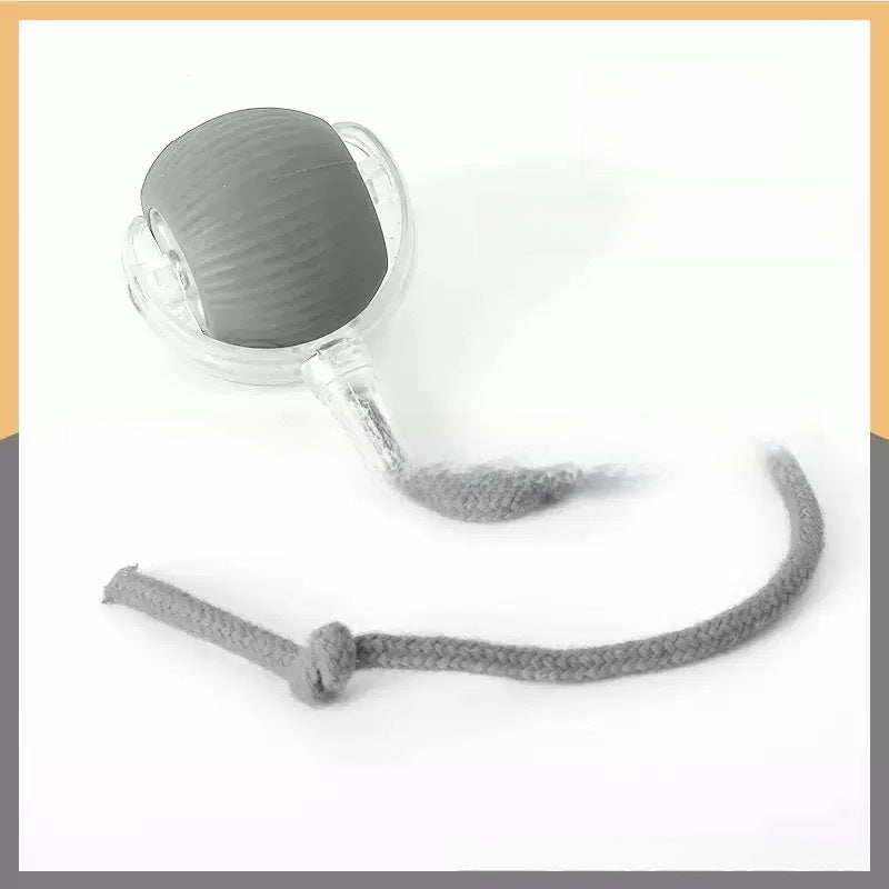 Balle jouet automatique pour chat avec câble de chargement 