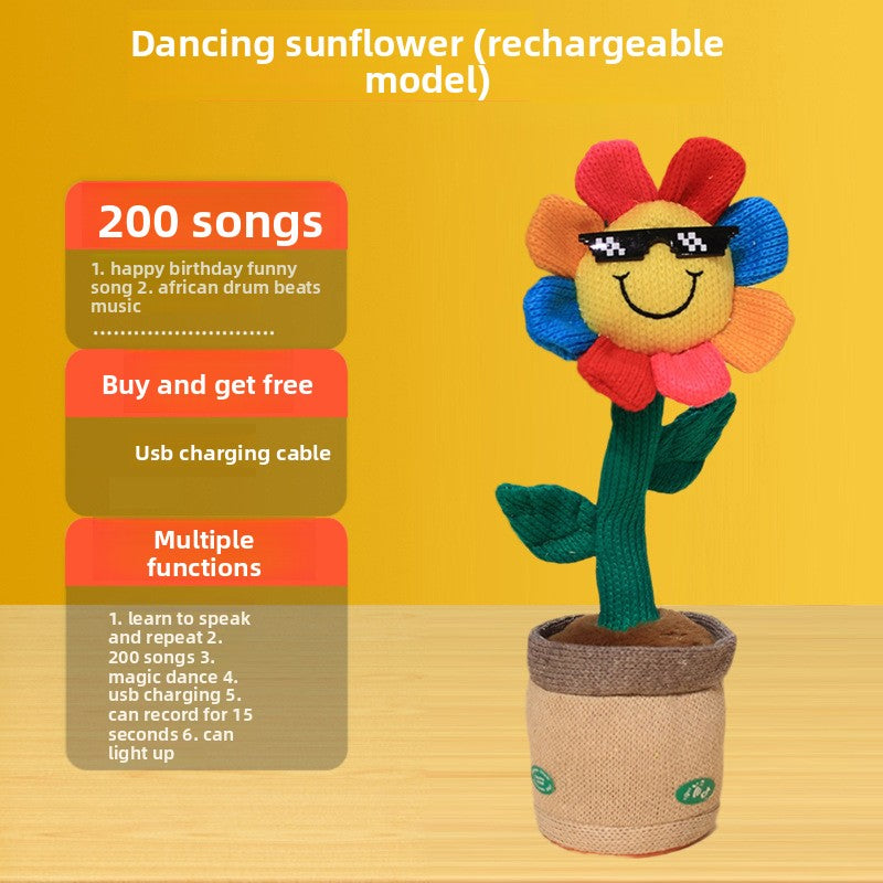 Jouet parlant et dansant 