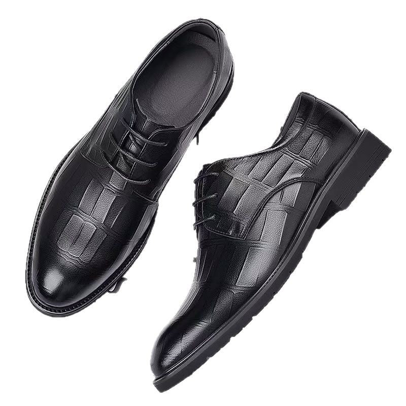 Korean version of British-style men's shoes