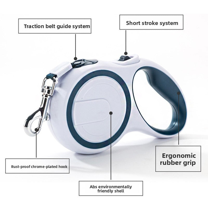 Laisse rétractable pour chien 