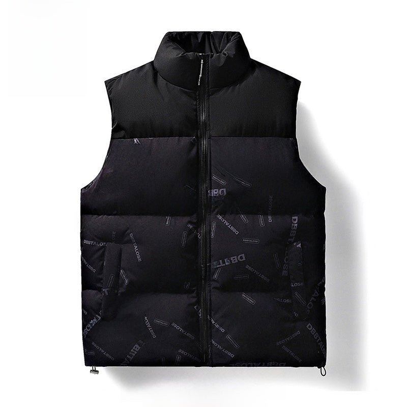 Jeanswest Winter Fleece Lined Vest for Men
