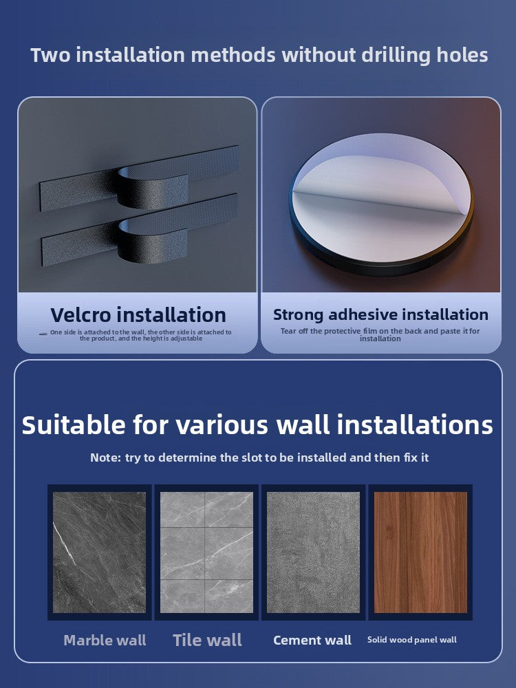 Alvo de parede para treino de boxe com música inteligente 