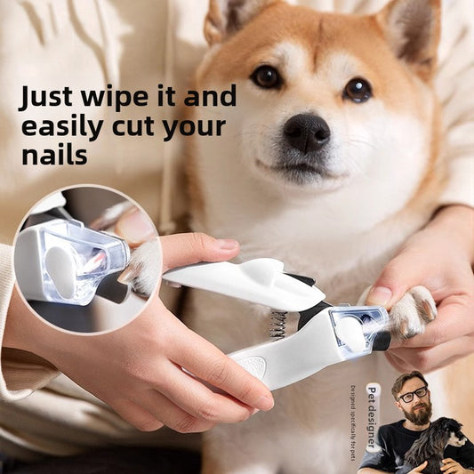 Coupe-ongles pour chats, produits de nettoyage et de beauté pour animaux de compagnie 