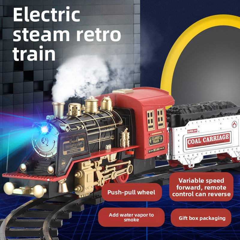 Circuit de train miniature 