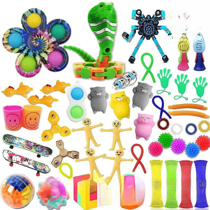jouets anti-stress 